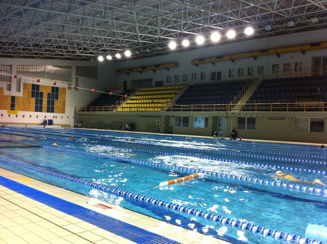Κλειστό Κολυμβητήριο 50μ. Σρατιωτικής Σχολής Ευελπίδων