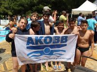 34 Μετάλλια κατέκτησαν οι κολυμβητές του ΑΚΟΒΒ στα Ραφήνεια 2019